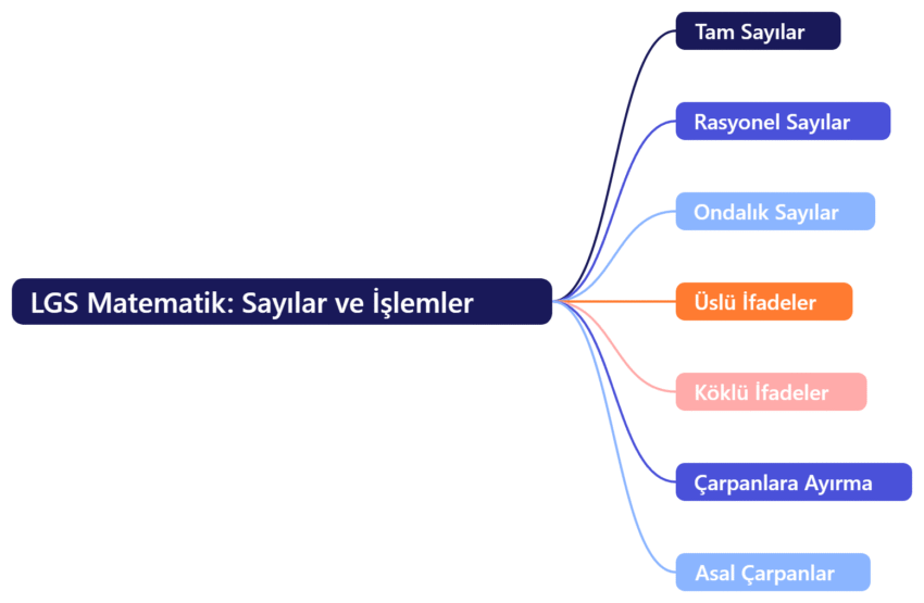 LGS Matematik: Sayılar ve İşlemler